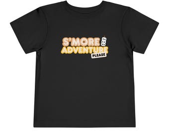 S'more Adventure Toddler T-Shirt | Kids Camping Tee