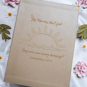 Personalized CSB She Reads Truth Bible | Sunrise | Customized Laser Engraved Bible | Custom Christian Gift for Women | Girls Study Bible