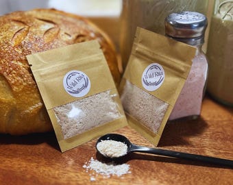 Organic Dehydrated Heritage Sourdough Starter| Wild Rita Starter for Artisan Goods Natural Fermentation, Gift for Bakers,Small Batch Crafted