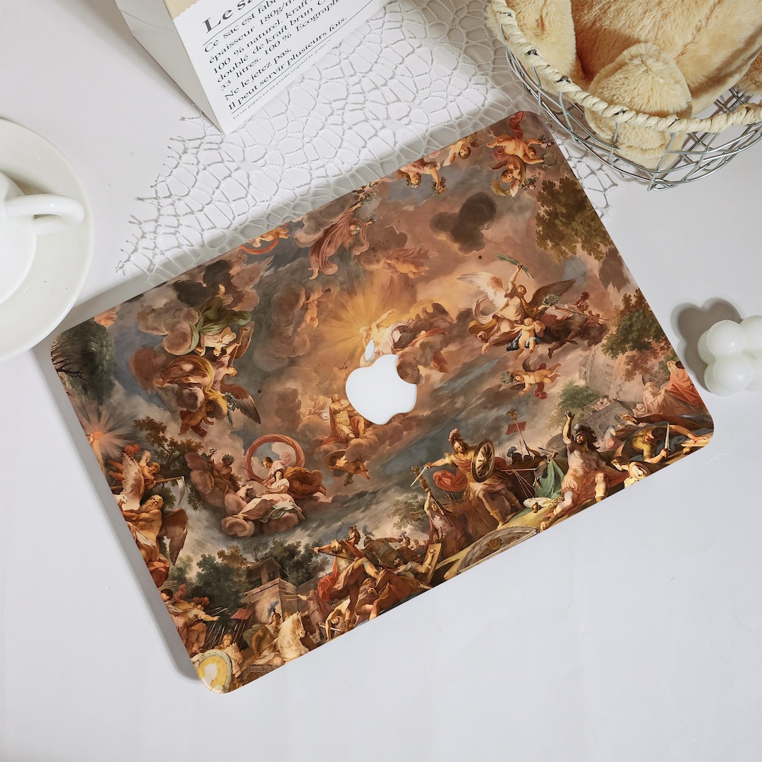 Computer Renaissance Case Badge Renaissance Art MacBook Case Laptop Cover for Air 2020 Case,macbook Pro ...