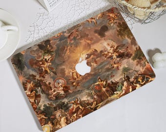 Renaissance Art MacBook Case Laptop Cover for Air 2020 Case,MacBook Pro 16 15 14 inch,MacBook Air 15/13/11,MacBook M4 M3 M2 2023 2024
