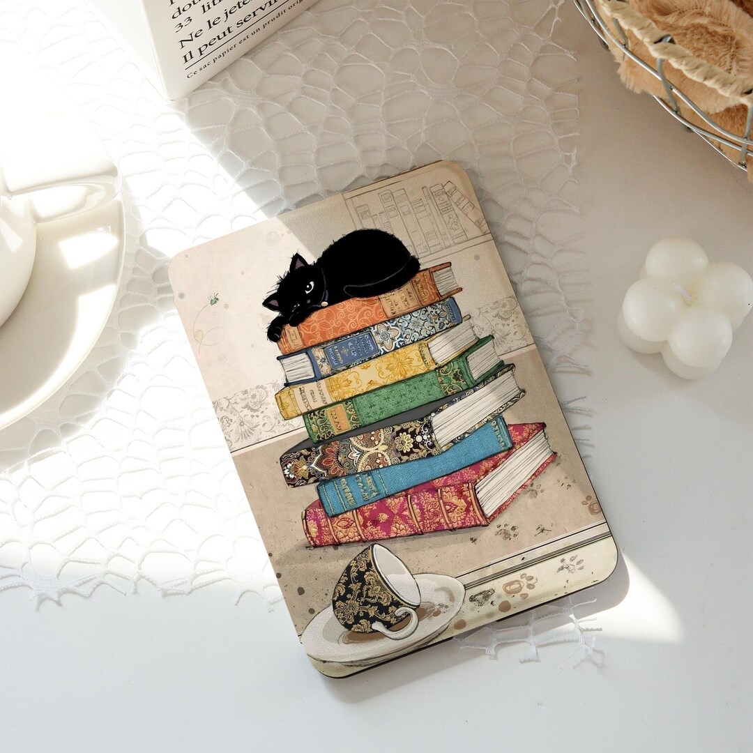 Vintage Book Kindle Case,ins Style Kindle Cases,kindle Paperwhite 10th ...