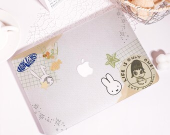 Custom Cute Minimal Collage MacBook Case,Laptop Cover for MacBook Pro 16 15 14,MacBook Air 15/13/11,Laptop Sleeve Fits M4 M3 M2,Gift For Her