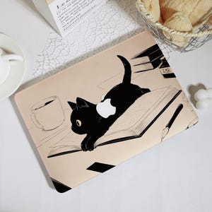 Capa para MacBook Air 2020, capa fofa para livros, capa para MacBook Pro 16, 15, 14 e 13 polegadas, MacBook Air 15/13/11, MacBook M4 M3 M2 2023 2024