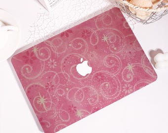 Custom Pink Galaxy MacBook Case, Laptop Cover for MacBook Pro 16 15 14 13, MacBook Air 15/13/11th, Laptop Sleeve Fits M4 M3 M2, Gift For Her