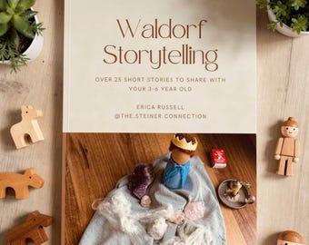 Waldorf Storytelling eBook: 25+ Nature Stories, Steiner Activities (PDF download with video files)