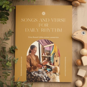 Waldorf Songs and Rhymes eBook: Steiner Early Years Resource (PDF with Audio Files)
