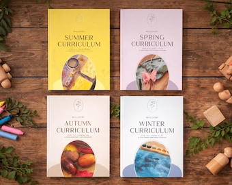 Waldorf Kindergarten Homeschool Curriculum: Southern Hemisphere, Ages 3-6 (PDF Download)