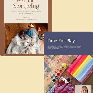 Waldorf Storytelling eBook and Time For Play Waldorf Rhythms eBook