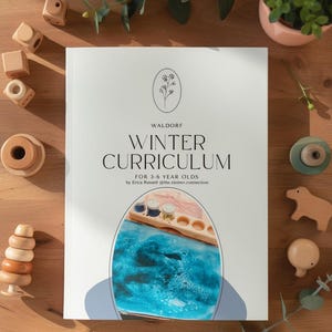 Programma didattico invernale Waldorf per la scuola dell'infanzia: attività per la prima infanzia (download digitale)