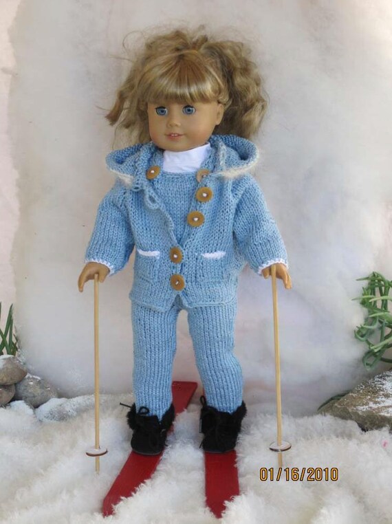 american girl hit the slopes outfit