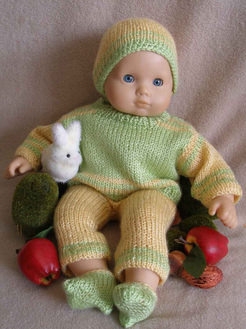 Baby Ruth Doll knitting pattern Etsy