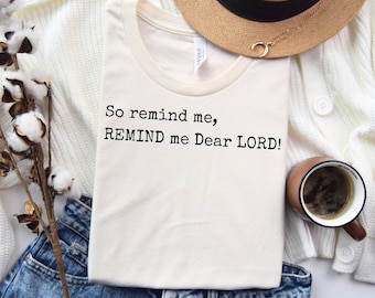 Faith-Inspired Unisex Tee, Christian Apparel, Spiritual Gift