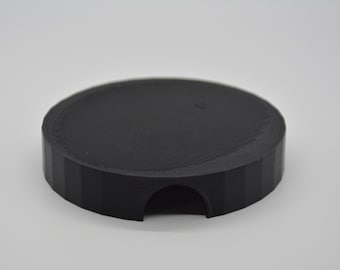 Round Flat Reptile Hide