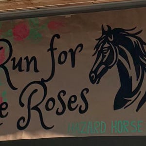 Hand Painted Event Banner