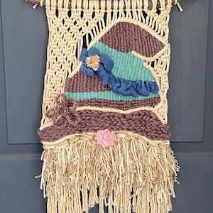 macrame wall hanging decoration