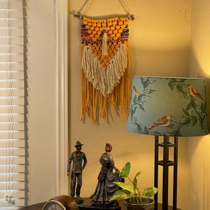 macrame wall hanging decoration