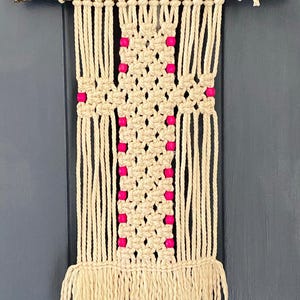 macrame wall hanging decoration