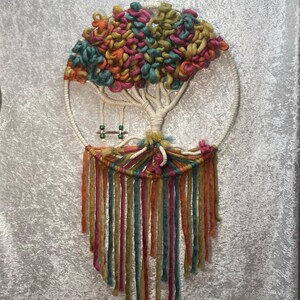 macrame wall hanging decoration