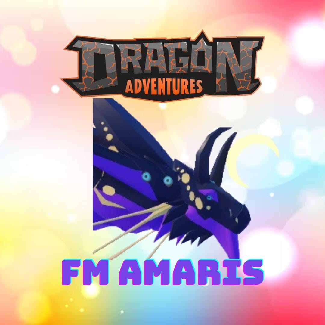 Dragon Adventures Fm Amaris Etsy 