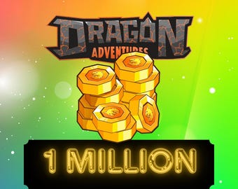 DRAGON ADVENTURES Münzen | 1 Million Münzen | Am günstigsten auf Etsy