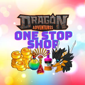 DRAGON ADVENTURES Custom Order | READ Description | Message Before Purchase