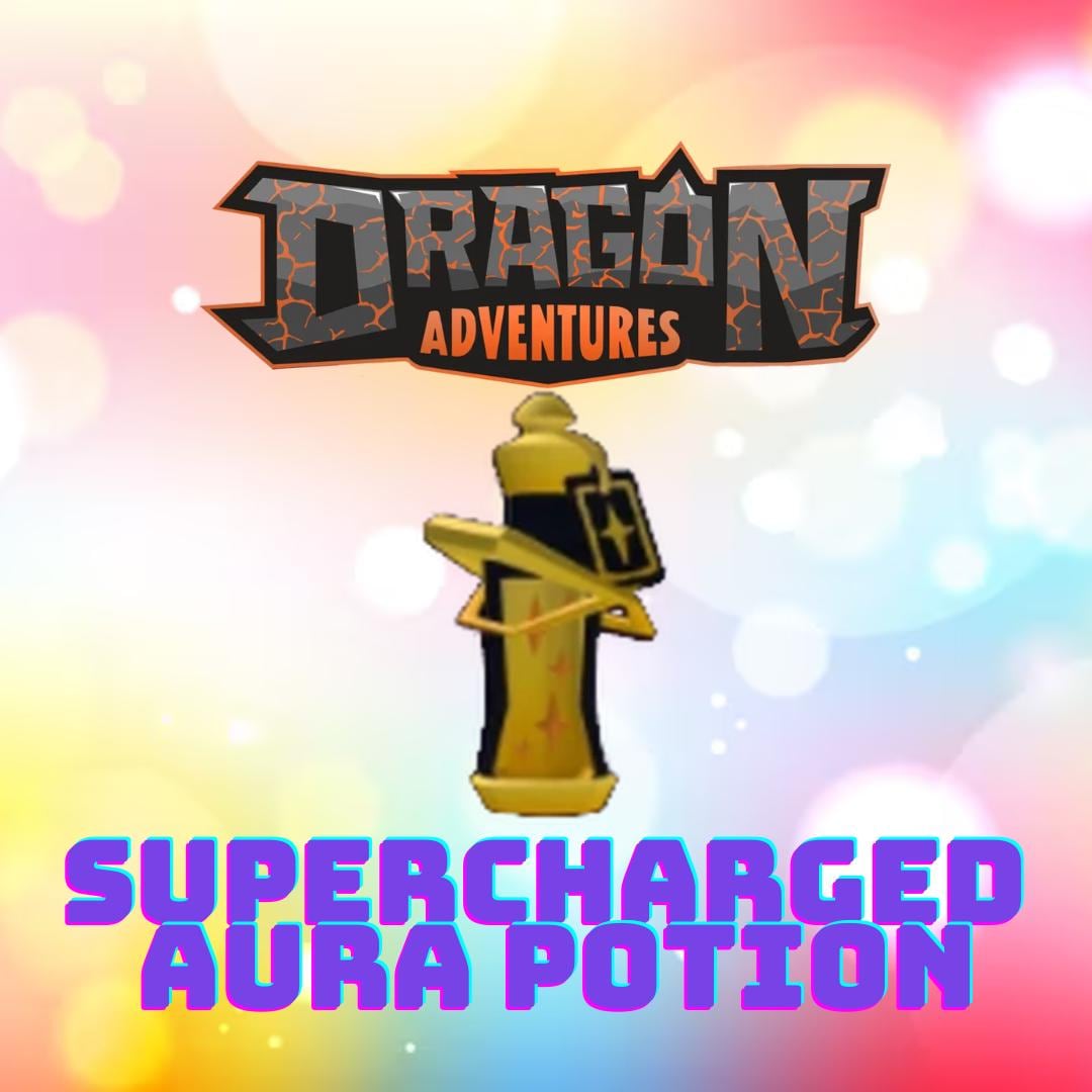 ドラゴンアドベンチャーズ スーパーチャージオーラポーション - Etsy 日本