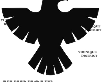 Thunderbird SVG: Native-Inspired Eagle Vector Clipart (Digital Download)