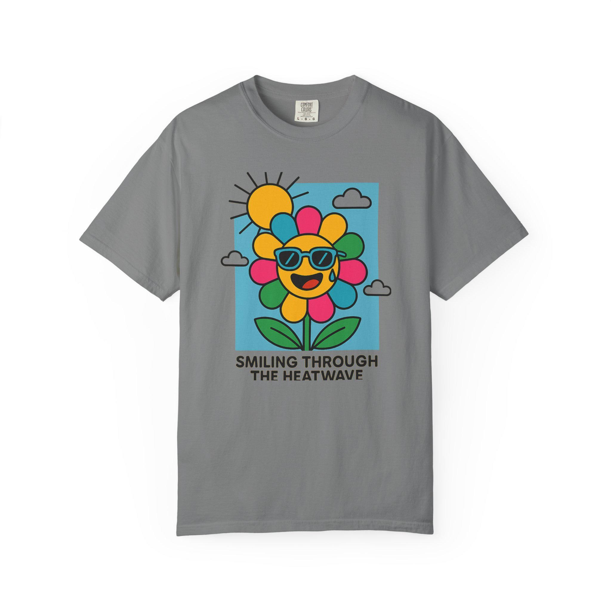 Murakami Flower Graphic T-shirt: Retro Summer Tee - Etsy