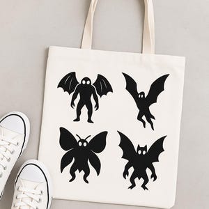 Mothman skalierbare Vektorgrafik SVG Download