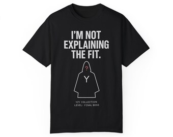 Je n'explique pas la coupe : t-shirt minimaliste Kanye Meme