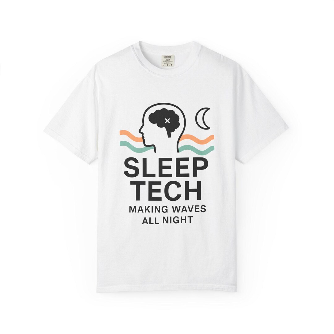 Funny Sleep Tech T-shirt: Polysomnography Night Shift Gift - Etsy