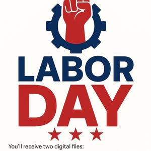 Dia do Trabalho SVG e PNG – Gráfico de Apreciação dos Trabalhadores dos EUA