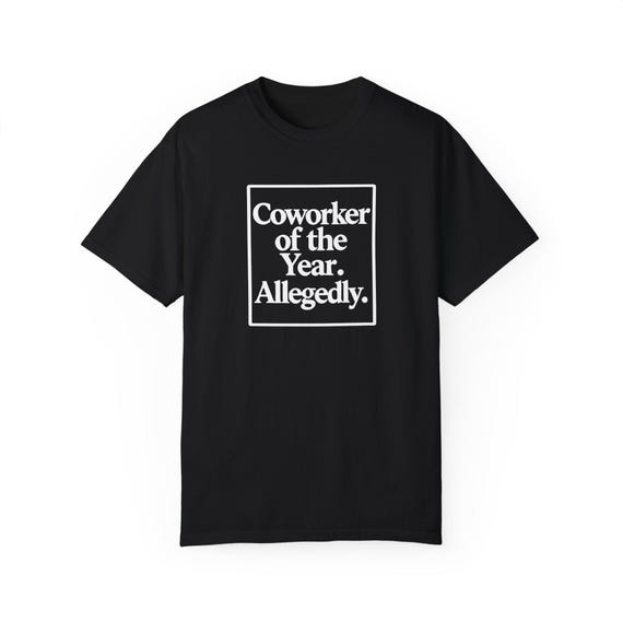 T-shirt Humoristique "Drôle De Travail" - Cadeau Décontracté De Bureau, Neuf Avec étiquettes
