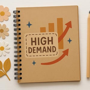 Graphique très demandé pour scrapbooking – Clipart entreprise rétro beige | Téléchargement PNG PDF EPS svg