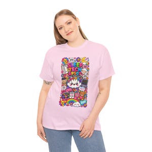 Sömntekniker RPSGT-skjorta, kawaii popkonst medicinsk t-shirt, Gildan 5000