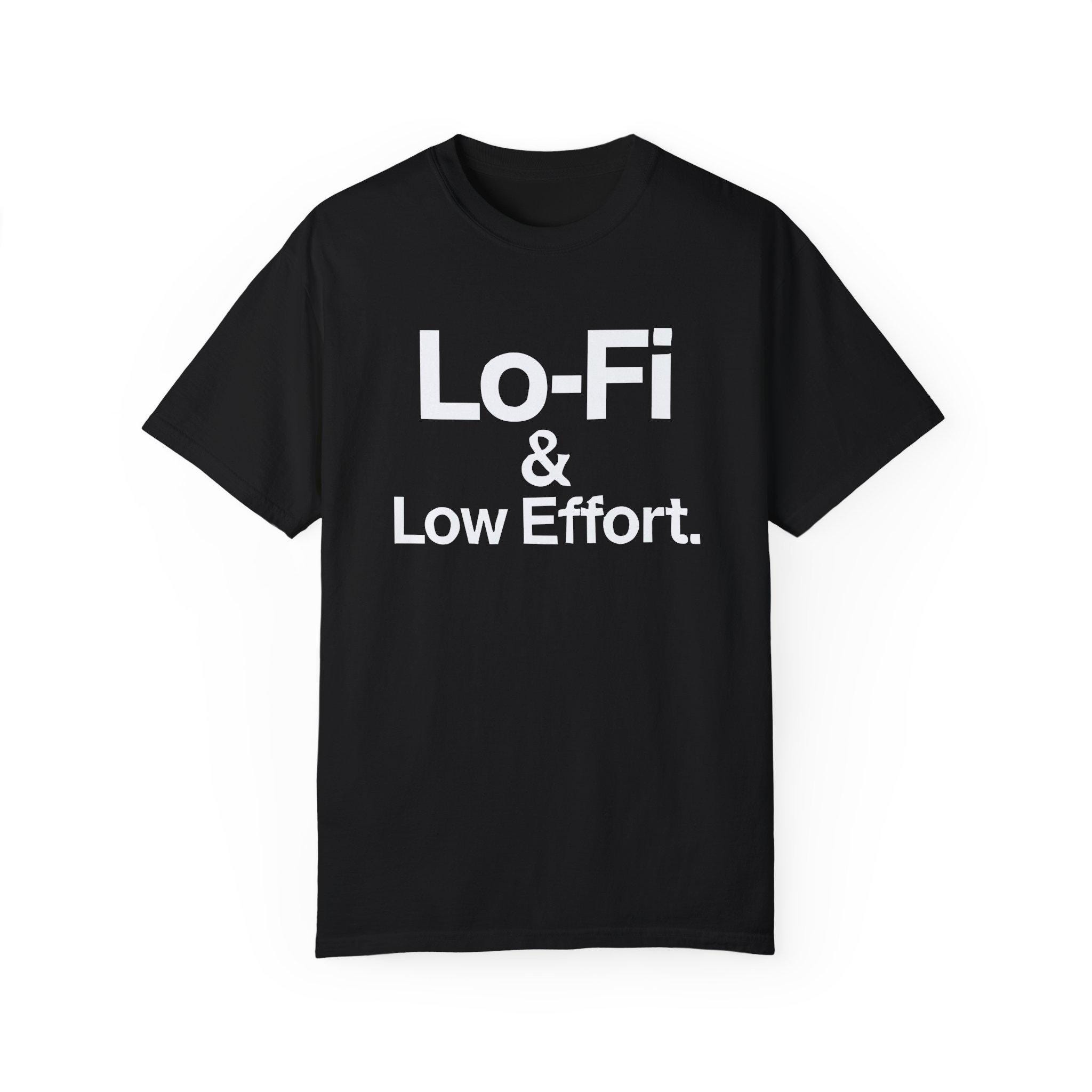 【 Lo-Fi 】Lo-Fi Extreme Tee Extreme Tee, Black – Lo-Fi