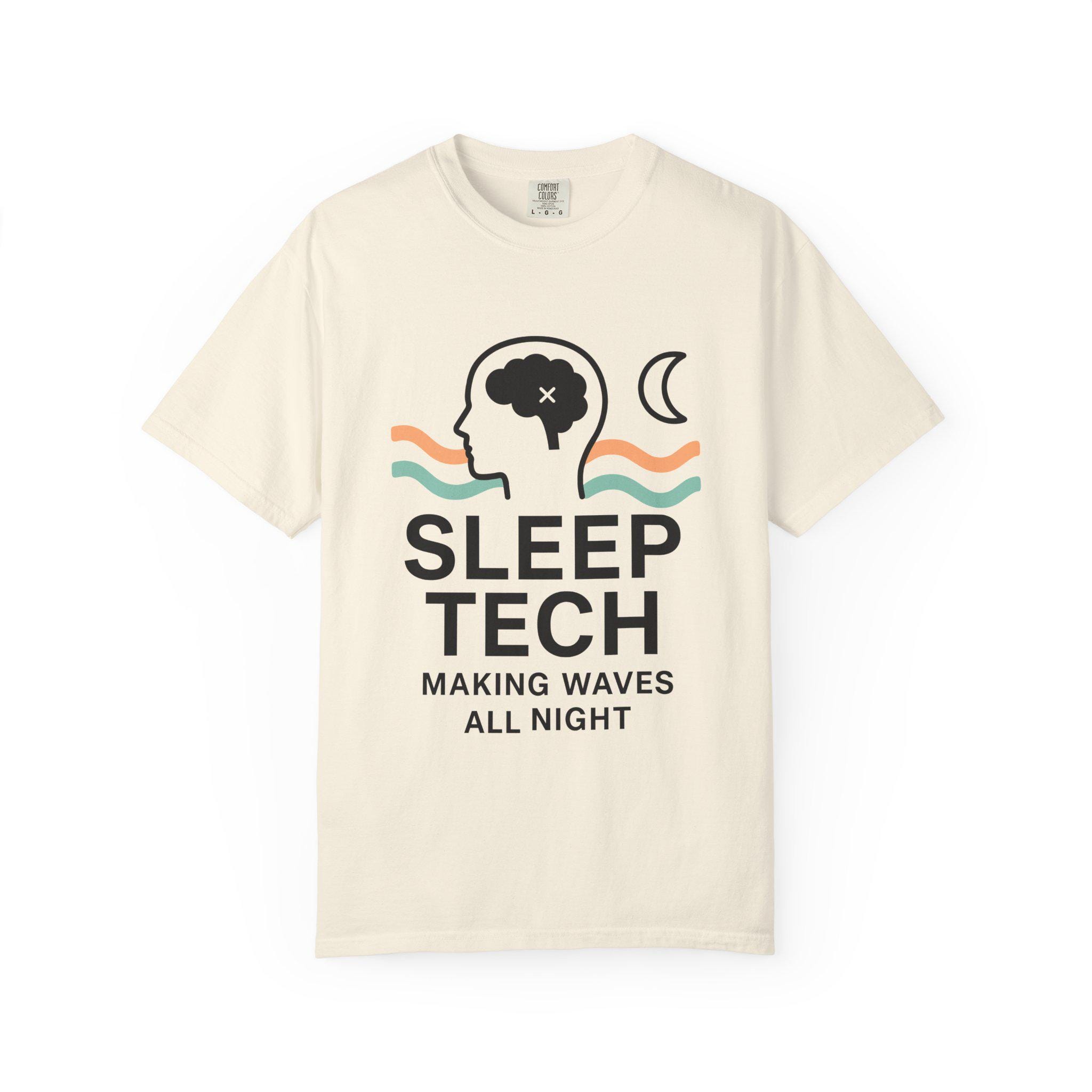 Funny Sleep Tech T-shirt: Polysomnography Night Shift Gift - Etsy