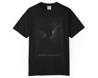 Surreal Silhouette Graphic Tee | Dark Streetwear