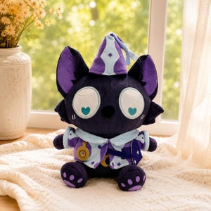 Peluche di Rem di Deadlock, morbido giocattolo imbottito, bambola dell'eroe del gioco, peluche da collezione di Sleepy Demon, regalo carino per i fan, decorazione per la stanza dei giochi