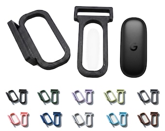 Fitbit Air-adapter voor normale horlogeband, PLA-materiaal, te dragen met elk horloge, leer, rubberen band