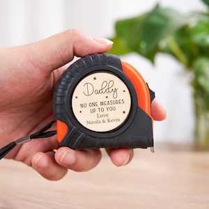 Personalized Tape Measure, Wedding Gift for Him, Custom Tape Measure, Valentines Day, Gift for Dad, Gift for Husband, Fathers Day Gifts