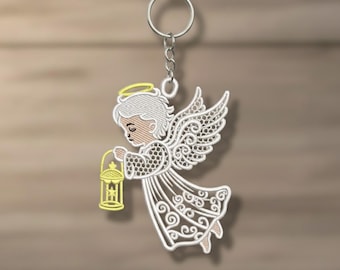 FSL The Angel of Light Embroidery Design (Digital Download)