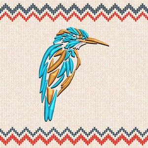 Birds machine embroidery design, bird embroidery design, embroidery pattern, animal embroidery, cardinal songbird design, 6 Sizes embroidery