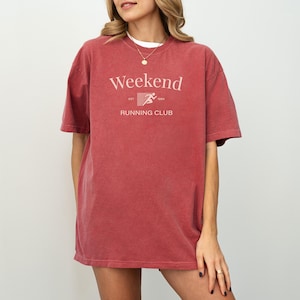 Koszulka Weekend Running Club: USA Cotton Athletic Tee