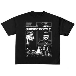 Suicideboys Tee, Ruby & Scrim, Suicideboys Merch, G59