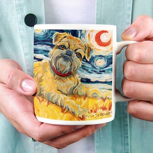 Brussels Griffon, Coffee Mug, Dog Lover Gift, Personalized Gift, Personalized Mug, Dog Mug