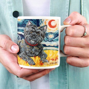 Cairn Terrier, Hund, Kaffeebecher, Hunde-Liebhaber-Geschenk, Hundebecher