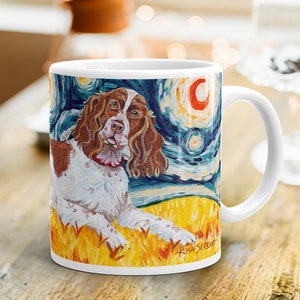 English Springer Spaniel - Springer Spaniel - Dog - Coffee Mug - Personalized Gift - Dog Lover Gift - Personalized Mug