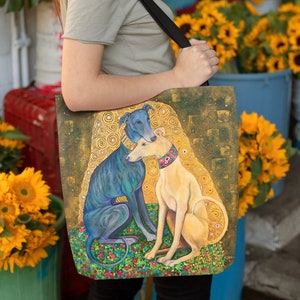 Whippet Gift - Tote Bag - Greyhound Gift - Italy Greyhound - Dog Lover Gift